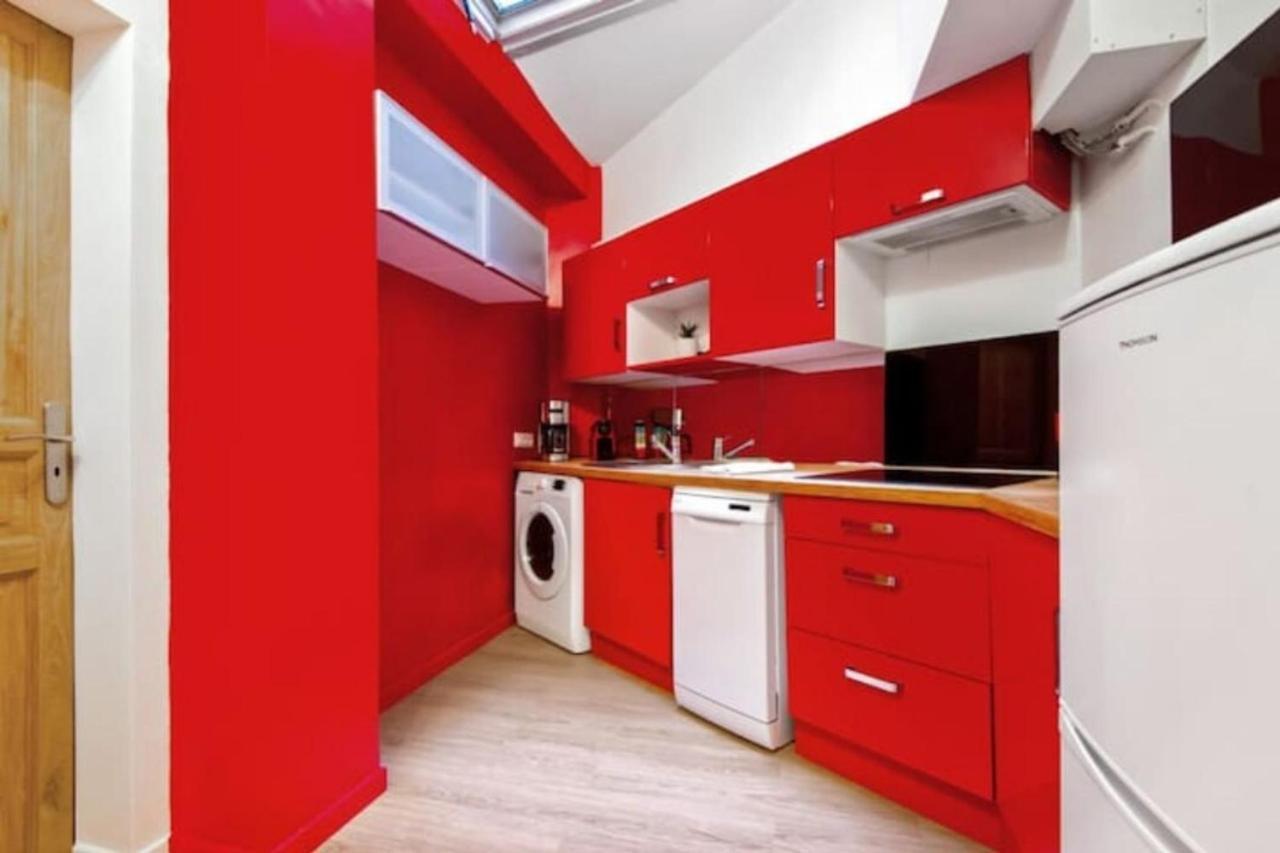 Cozy 2 Bedroom Apartment In Paříž Exteriér fotografie